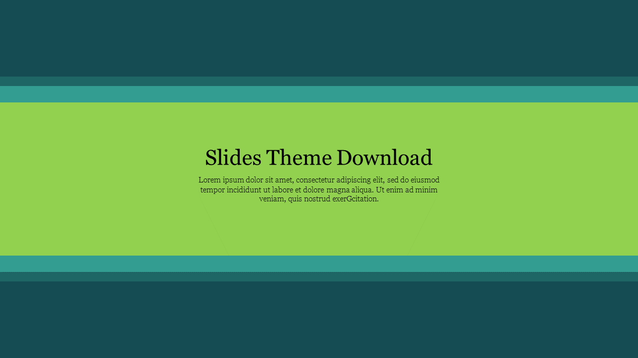 Incredible Slides Theme Download PPT PowerPoint Template